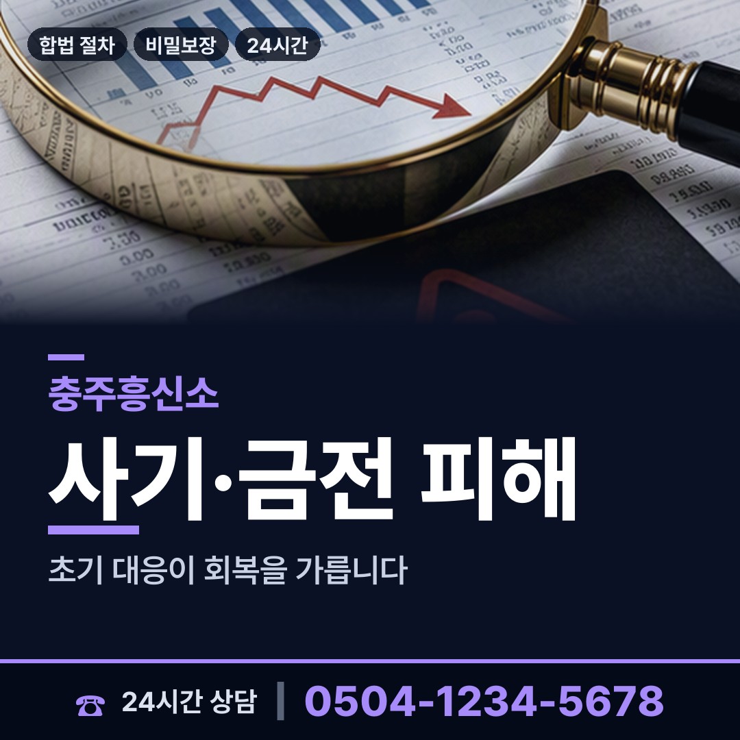 충주 소태면 결혼전조사 상담 안내